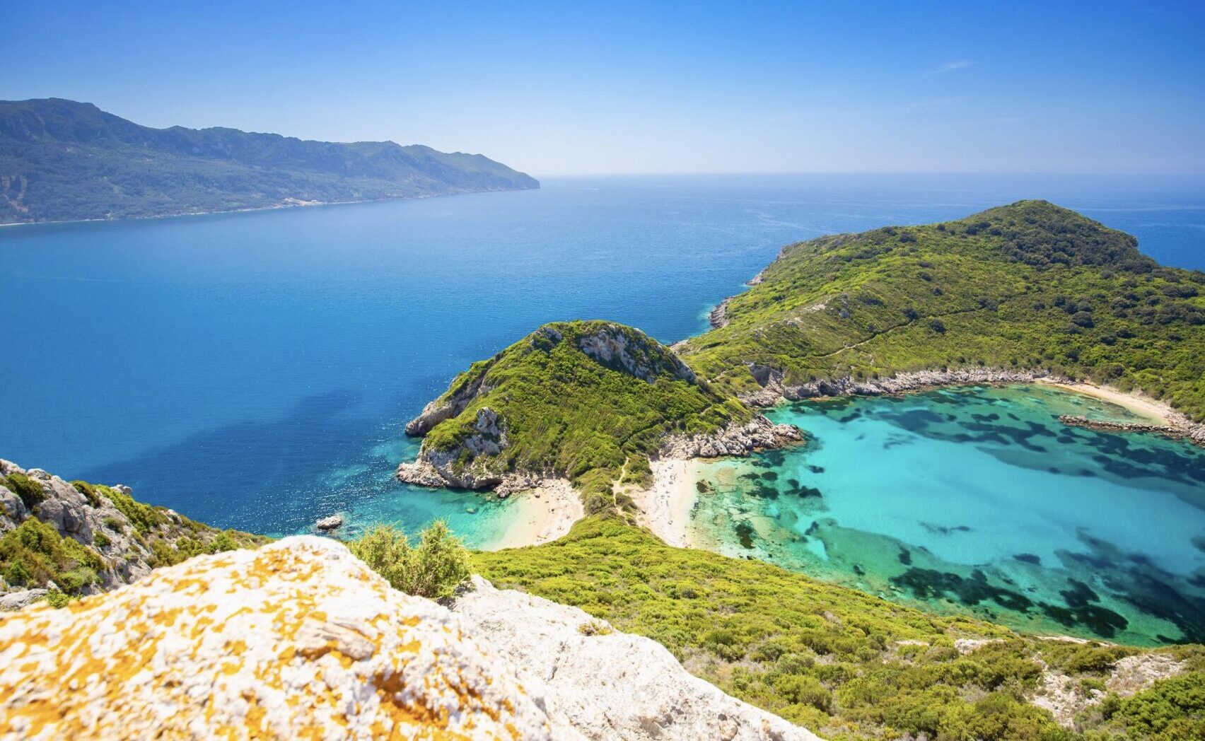 Корфу, переход тиват-Корфу, поход Ионическое море, Греция, парус, яхта, поход