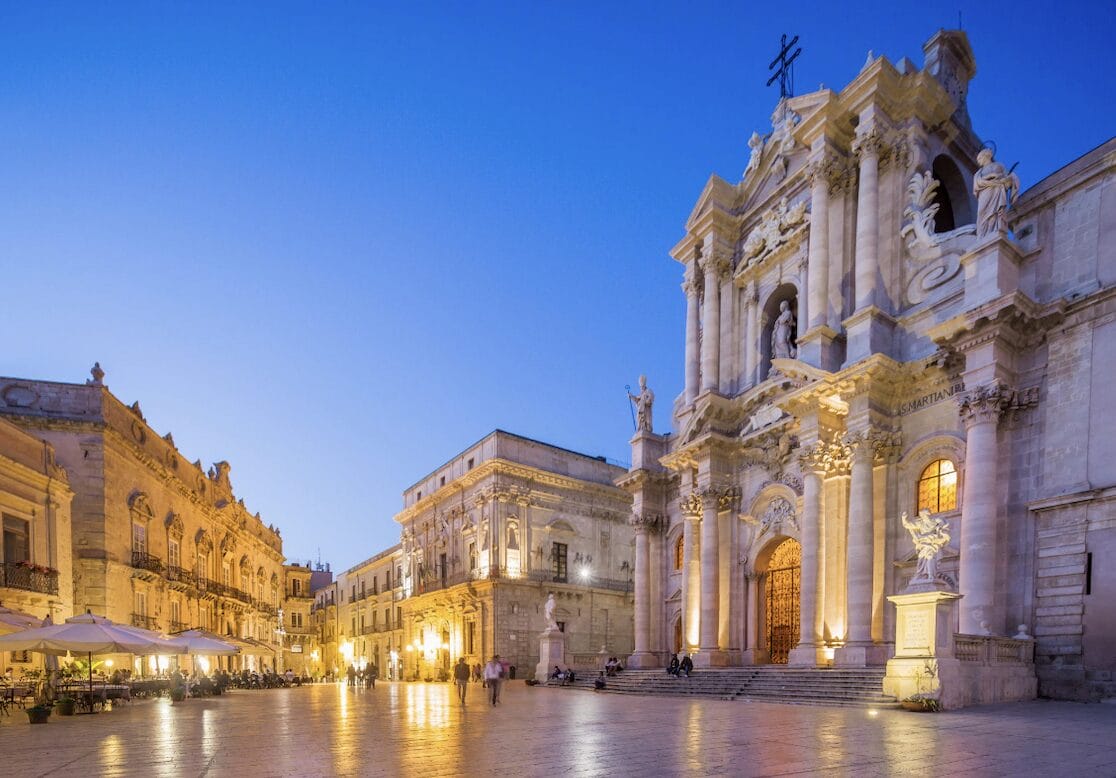 сиракузы, сицилия, поход, яхта, парус