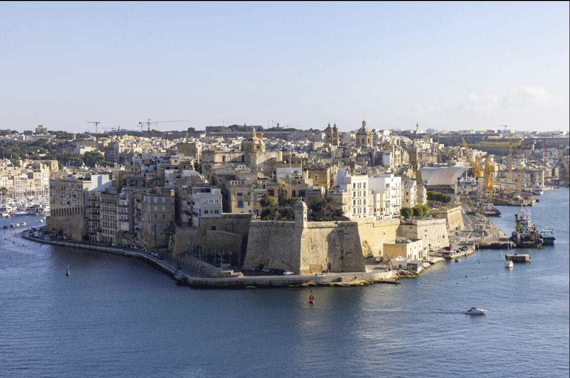 Мальта, ионическое море, яхта, парус, ветер