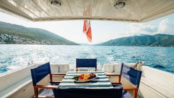 моторная яхта Spyridon