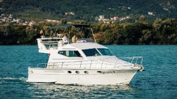 моторная яхта Spyridon