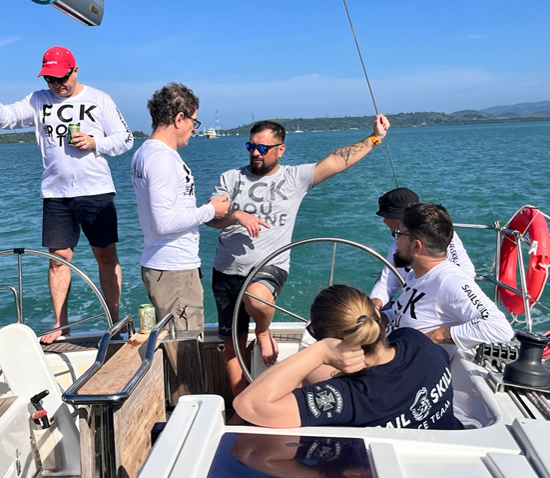 Команда на регате