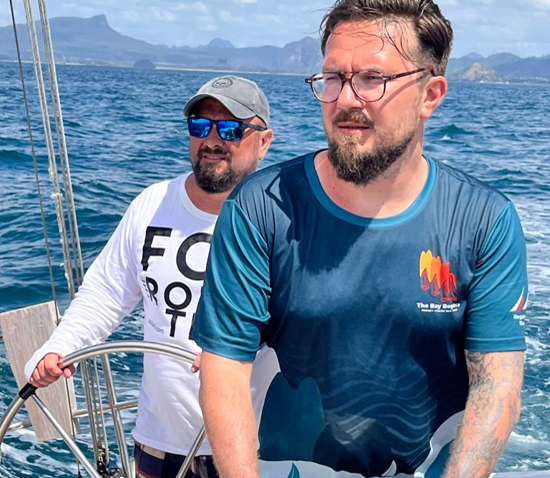 Команда на регате