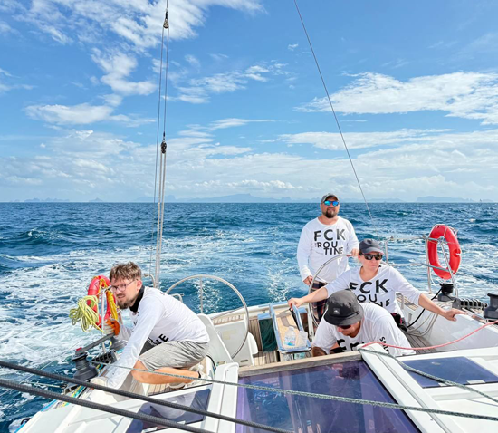 Команда на регате