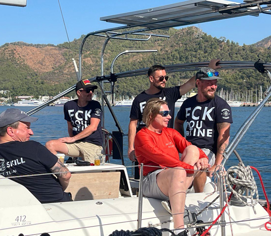 Команда на регате