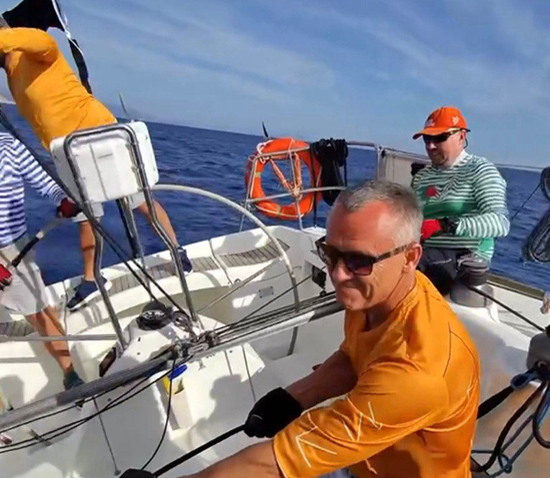 Команда на регате