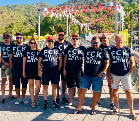 Команда Sail Skill