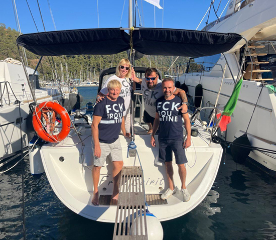 Команда на регате