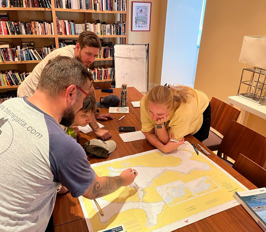 Обучение на капитана