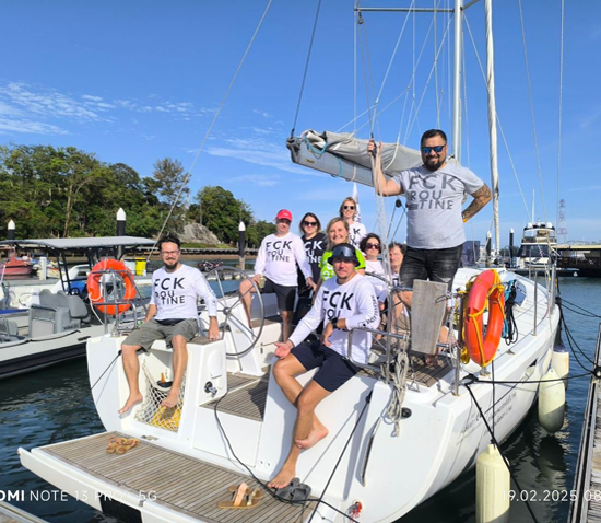 Команда на регате