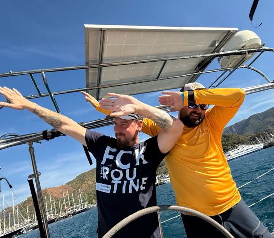 Команда на регате