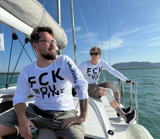 Команда на регате