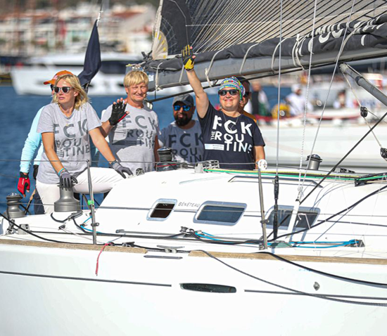 Команда на регате