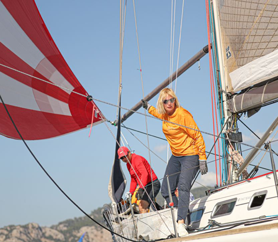 Команда на регате