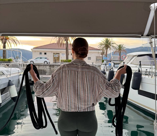 Обучение швартовкам