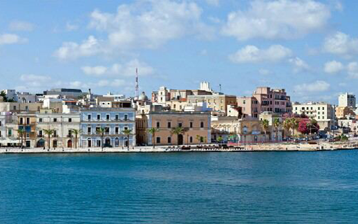 Бриндизи, Италия, море, поход, переход, паруса, яхта