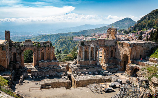 рипосто, сицилия, яхта, переход, поход, парус, италия, этна