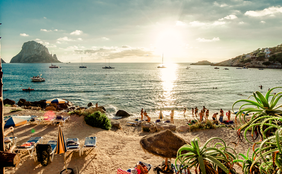 Ибица, поход Сардиния - Гибралтар, Испания, парусная яхта