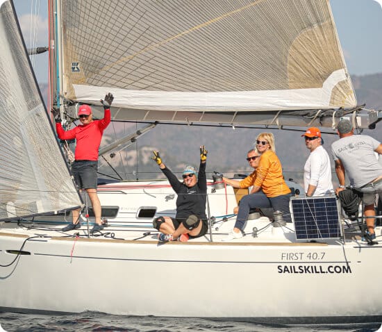 Команда на регате