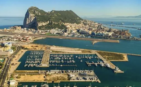 Марина Гибралтар, поход Сардиния - Гибратар, Испания, переход, яхта